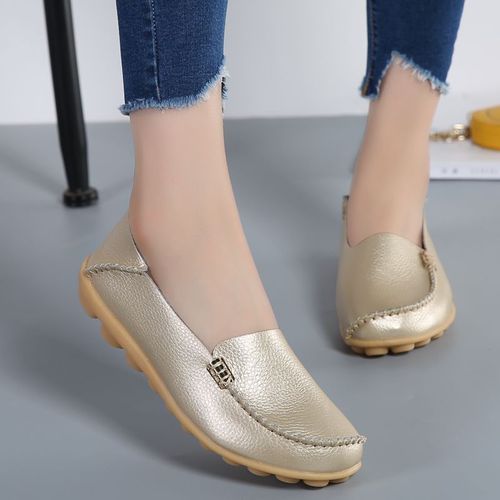 Mocassins En Cuir Group Pour Femme,Chaussures Plates À Enfiler,Avec Nministériels D Papillon,Grande Taille 35-44,2022