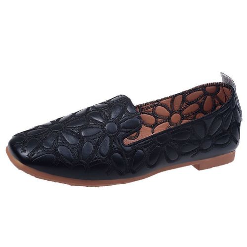 Chaussures Chaussures Astronomiques Larges Pour Femmemocassins Enfilersouples Et Décontractéesplates D'extérieurété