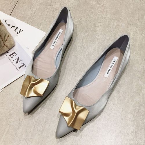 Injgrill À Enfiler Pour Femme,Chaussures Plates Pointues,Parker,Document Solide,Grande Taille,42,43,44,45,46,Petite Taille,31,32,33,34 - 32-33
