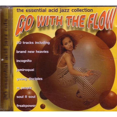 20 Essential Acid Jazz Collection : Go With The Flow