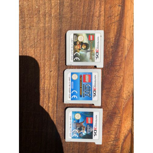 -Pack De 7 Jeux Nintendo Ds Et 3ds Spécial Jeux Lego