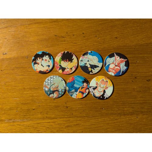 Pogs Dragonball Z