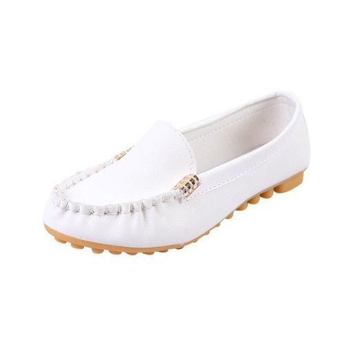 Chaussures Chaussures Plates Décontractées Pour Femmesmocassins En Denimdouxrondparkersports De Plein Airgrande Tailleprintempsautomnenouvelle Mode