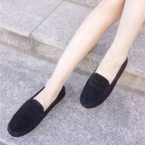 Chaussures Mocassins En Cuir Véritable Pour Femmeschaussures De Marque Chinoise De Haute Qualitéchaussures Confortables Et La Modeen