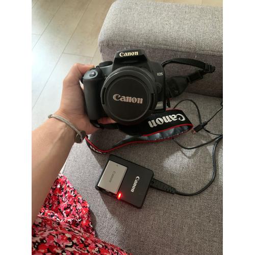 Canon EOS 1000D 10.1 mpix + Objectif 18-55mm