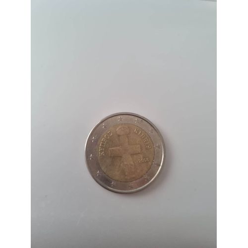 Monnaie De 2 Euros Chypre 2008