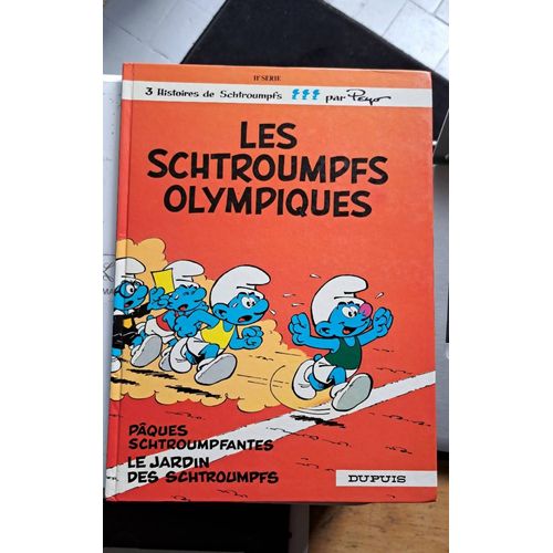 Les Schtroumpfs Olympiques 