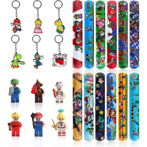 Cadeau d'anniversaire Mario, Mario Party cadeau, 6 Mini figurines