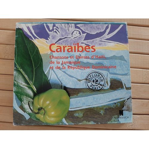 Caraïbes - Haïti, Jamaïque, Rép. Dominicaine