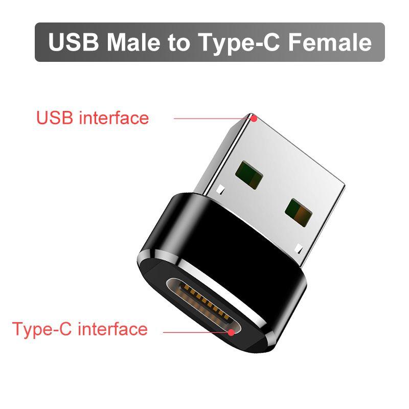 Generic Adaptateur USB Type C femelle vers Micro USB mâle à prix
