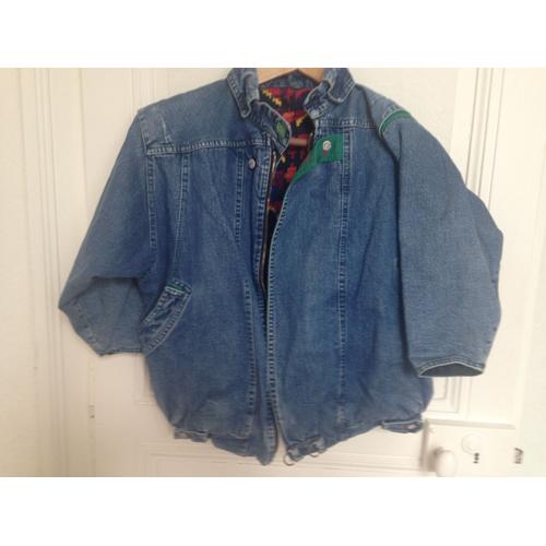 Joli Blouson En Jean Fille Taille 8 Ans Idée Cadeau