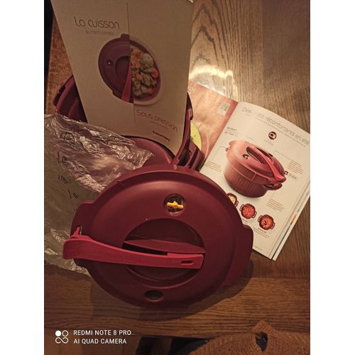 Cocotte Micro Ondes Tupperware