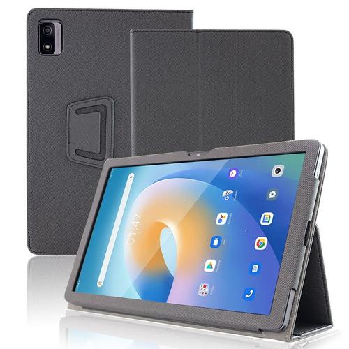 Étui Magnétique En Cuir Pu Avec Dragonne Pour Tablette Android 11 Étui Folio Pour Pc Jusyea J10 10.1 Pouces