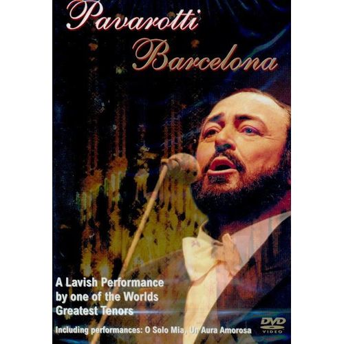 Luciano Pavarotti Barcelona
