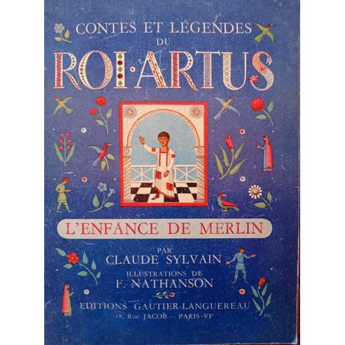 Contes Et Légendes Du Roi Artus - L'enfance De Merlin