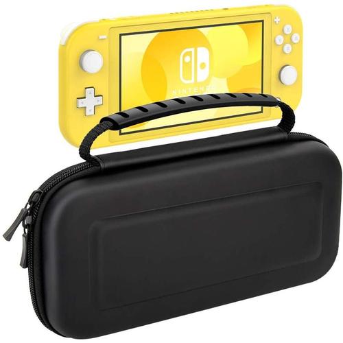 Étui De Transport Portable Avec Poche Quadrillée Pour Console Nintendo Switch Lite Sac De Voyage Oligstorage Coque Rigide Accessoires 2019
