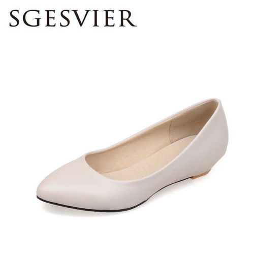 Sgesvier-Escarpins À Tête Pointue Pour Femmes,Chaussures À Talons Bas,Chaussures À Enfiler Peu Profondes,Escarpins Blancs Et Noirs,Chaussures Pour Dames,32-48,Ox094