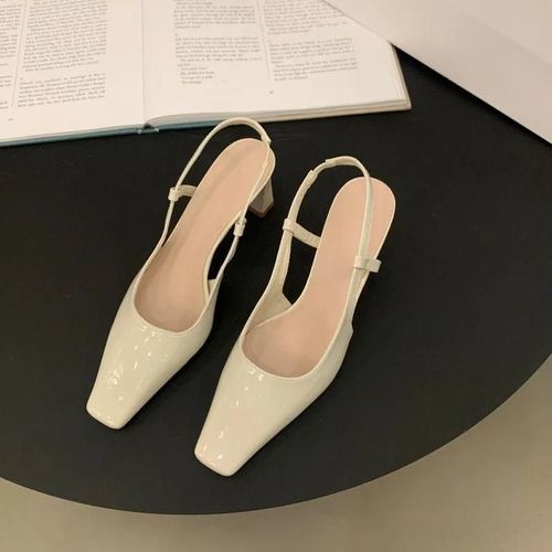 Chaussures Sandales Baotou Argentées Talons Hautsescarpins De Mariagechaussures Pour Femmenouvelle Mode D'été