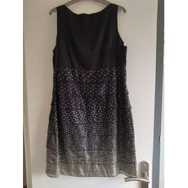 Camaieu robe outlet noire