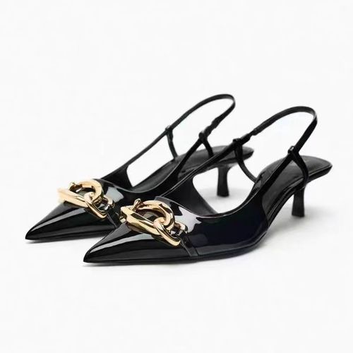 Chaussures Trafescarpins Tête Jolie Tue Pour Femmeescarpins Talons Aiguilleschâssis Moyenbeigeconcistempéramentsandaleschaussures