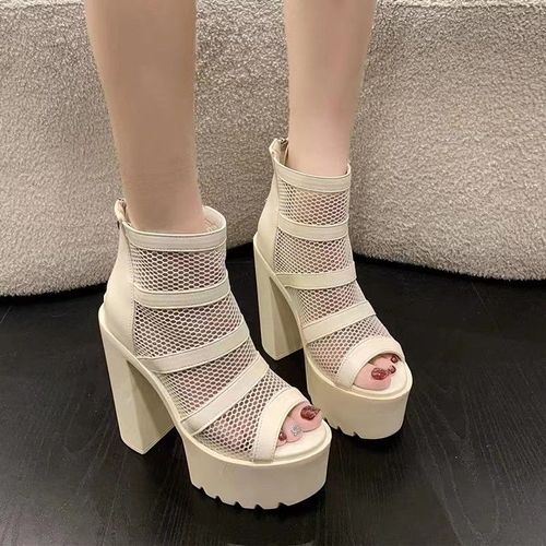Chaussures Chaussures Plateforme Gothiques Pour Femmestalons Hauts Sexysite Web De Moderinçageétéhaute Qualité