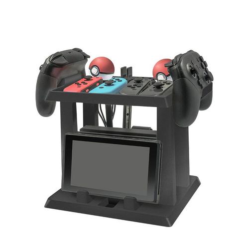 Support De Tour De Support De Stockage Nintendo Switch Contrôleur De Disque De Jeu Transport Pour Nintendo Switch Accessoires De Jeu