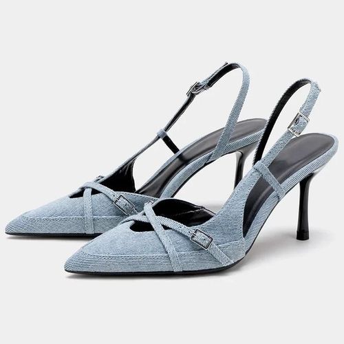 Chaussures Traf Zazaescarpins Talons Hauts Et Pointus Pour Femmesandales Stiletto Sexymules La Modeété