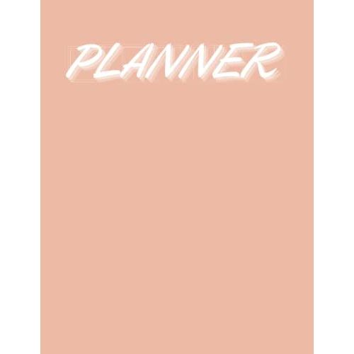 Productivity Planner | 120 Pages For Programming Your Best Day |: Programs With Time, Notes, To Do List, Top Goals | Everything You Need For A Successful Day!