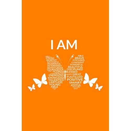 Self Care Acts Planner - Womens I Am Strong Beautiful Positive Affirmations Women