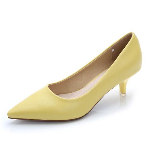 Chaussures Chaussures Talons Mihauts Pour Femmesescarpins Bout Pointuélégantsà La Modepour Bureaunoirroserouge5cme0005
