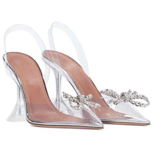 Escarpins À Talons Hauts Et Bout Jolie Tu Pour Femme,Chaussures De Mariage Élégantes,Clip Clair,Grande Taille 44 45