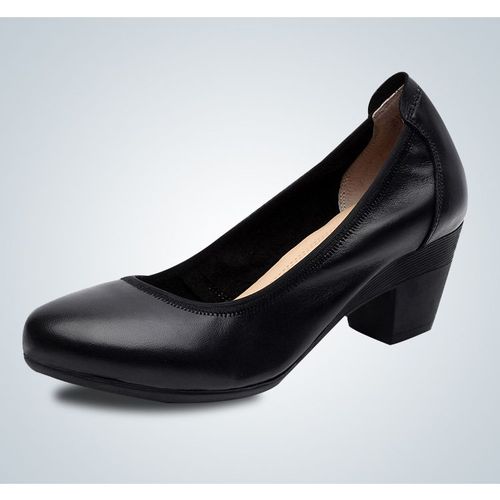 Gktinoo-Chaussures De Bureau En Cuir Pour Femmes,Escarpins Peu Profonds,Optique,Talons Temporels,Dames,Travail,Avocat,Grande Taille 33-43,Printemps,Automne,2024