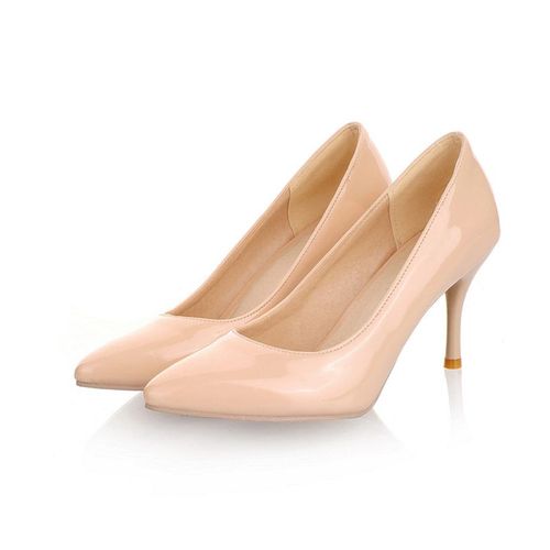 Escarpins À Talons Hauts Pour Femmes,Chaussures Classiques À La Mode,Grande Taille 45 47,Blanc,Rouge,Nude,Rose,Sexy,Pour Bal,Bureau,Mariage