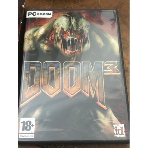 Cd Jeux Doom 3 Pour Pc