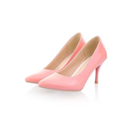Escarpins À Talons Hauts Pour Femmes,Chaussures Classiques À La Mode,Grande Taille 45 47,Blanc,Rouge,Nude,Rose,Sexy,Pour Bal,Bureau,Mariage