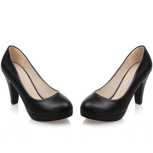 Sjoleship-Escarpins À Talons Hauts Pour Femme,Chaussures À La Mode,Noir Et Blanc,Optique,Rond,Parker,Taille 32-48,Été Et Automne,B207