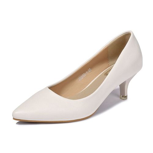 Escarpins En Cuir À Talons Aiguilles Pour Femmes,Chaussures De Mariage Haut De Gamme,Luxe,Grande Taille,5cm,42/43