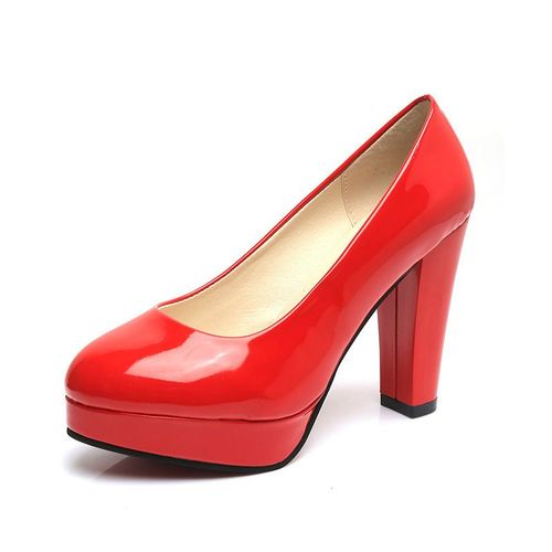 Chaussures Escarpins Classiques En Cuir Verni Pour Femmeschaussures Talons Hautsnudetête Pointuepaletterobe De Mariéemodegrande Tailletyh5