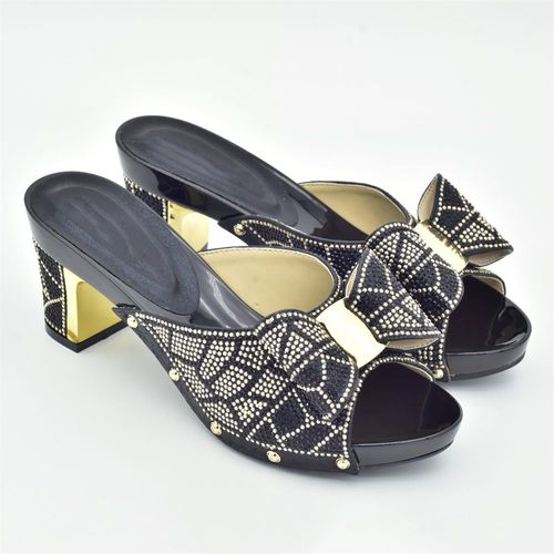 Chaussures Escarpins Africains Talons Hauts Pour Femmechaussures De Luxe Décorées De Strassdernière Collection