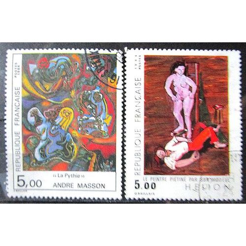 1984. Série Complète F2342;F2343: Série Artistique