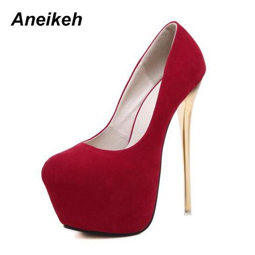 Escarpins Sexy De Grande Taille 41 42 43 44 45,Chaussures Fétichistes De Mariage Pour Femmes,Escarpins Concis Pour Femmes,Escarpins À Talons Hauts,Escarpins Floquées De 16 Cm