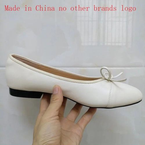 Chaussures Chaussures De Ballet Classiques Pour Femmesescarpins De Baseépissure De Deux Documentsn?ud En Tweedchaussures De Travailtalons Basescarpins La Mode