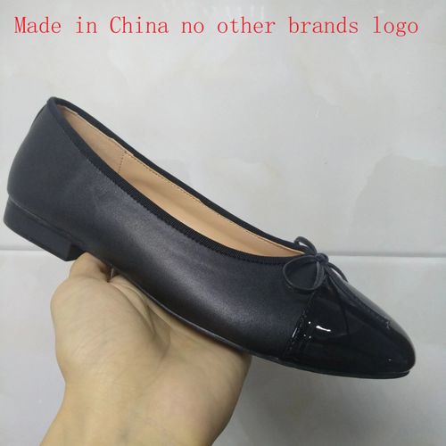 Chaussures Chaussures De Ballet Classiques Pour Femmesescarpins De Baseépissure De Deux Documentsn?ud En Tweedchaussures De Travailtalons Basescarpins La Mode