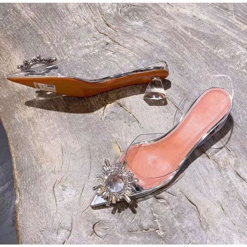 Escarpins À Talons Hauts Et Bout Jolie Tu Pour Femme,Chaussures De Mariage Élégantes,Clip Clair,Grande Taille 44 45