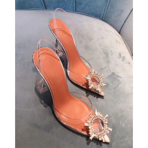 Escarpins À Talons Hauts Et Bout Jolie Tu Pour Femme,Chaussures De Mariage Élégantes,Clip Clair,Grande Taille 44 45