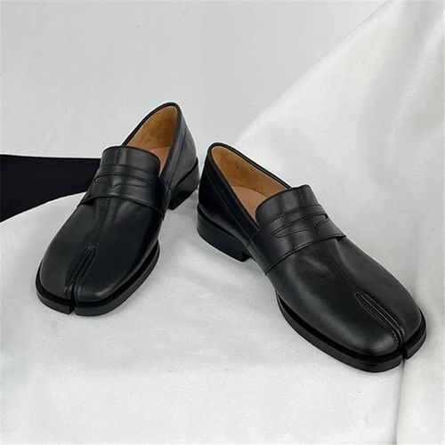 Chaussures Fendu Parkermocassins En Cuir Verni Pour Femmeschaussures Plates Décontractées Pour Damesespadrilles Noires Confortables Enfilerescarpins Habnommée Pour Femmes