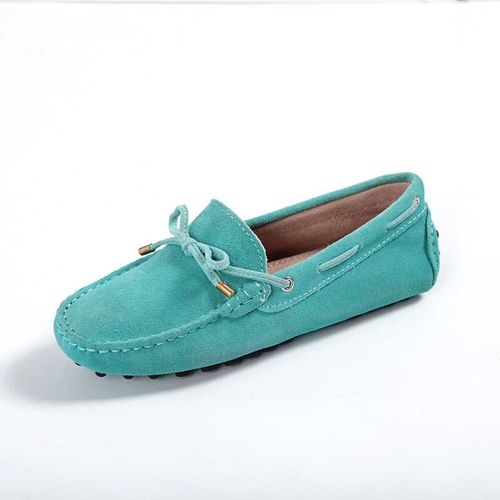 Chaussures Mocassins En Cuir Pour Femmeschaussures De Conduiteconfortables Et Décontractéesfaites La Mainà La Modeplates