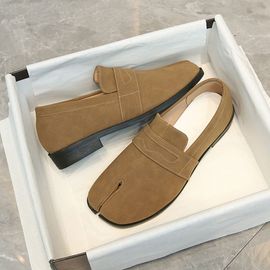 Chaussures Fendu Parkermocassins En Cuir Verni Pour Femmeschaussures Plates Décontractées Pour Damesespadrilles Noires Confortables Enfilerescarpins Habnommée Pour Femmes