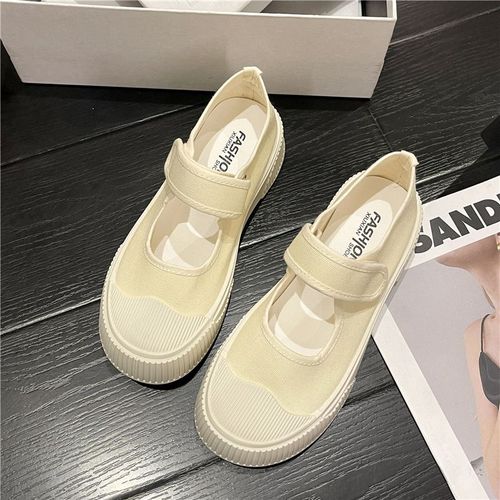 Chaussures Chaussures L'offre Elles Optiques Pour Femmesmocassins En Toilebaskets Fouetfond Plat Enfilerchaussures Plateforme Décontractéesdesign Pour Femmes