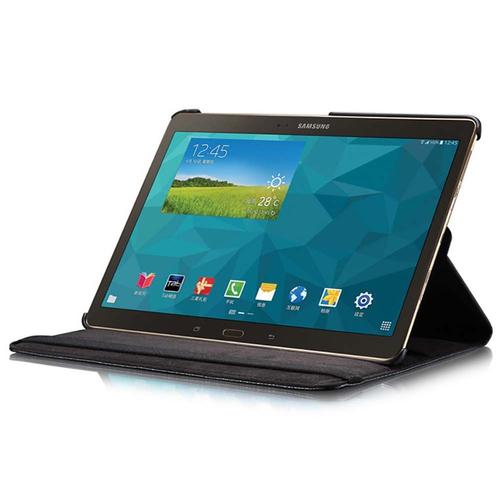 Coque De Protection À Rabat Pour Tablette Samsung Tab S 10.5 Étui Magnétique Ultra-Mince Pour Tablette Et Support De Livre Veille Automatique Sm T800 T805c